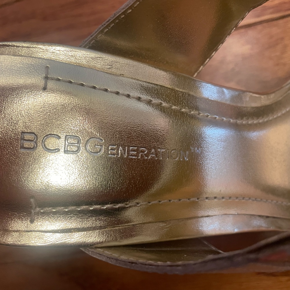 Bcbgeneration Multicolor Patterned Heels - image 4